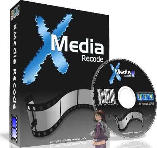 XMedia Recode Free Download 2025 Video/Audio Converter