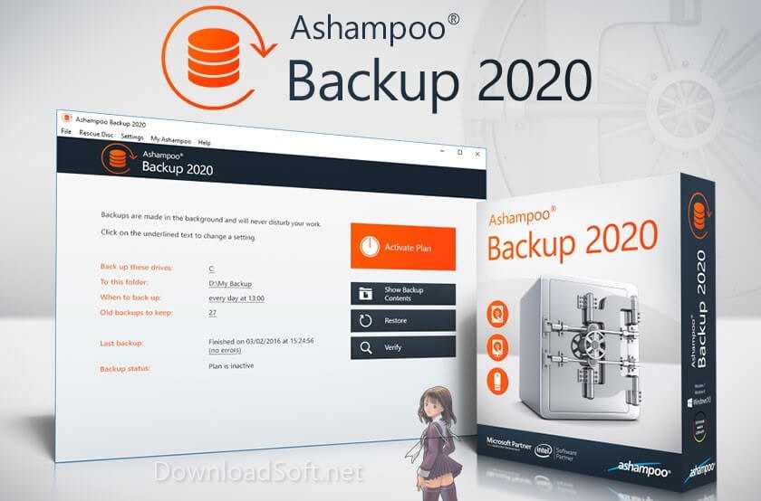 Télécharger Ashampoo Backup 2025 Pour Windows Gratuit