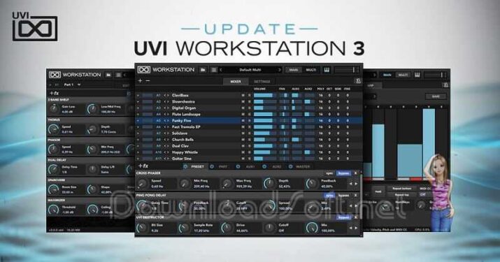 Download UVI Workstation Multifunction for Windows and Mac