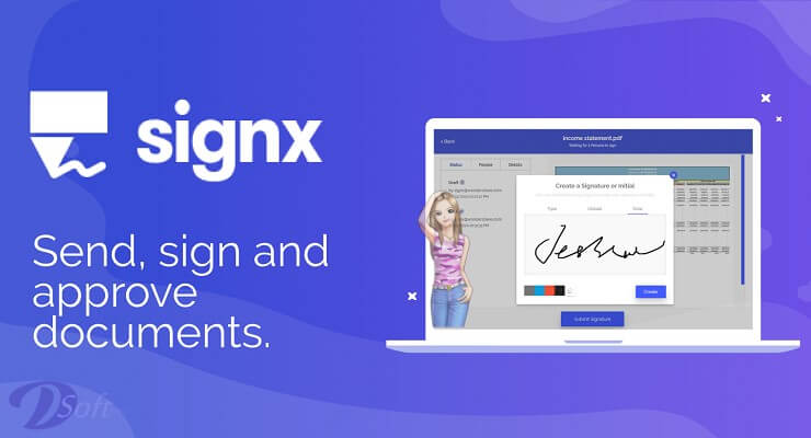 Wondershare SignX Best Electronic Signature 2025 Free