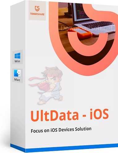 Tenorshare UltData iPhone Data Recovery 2025 Software Free