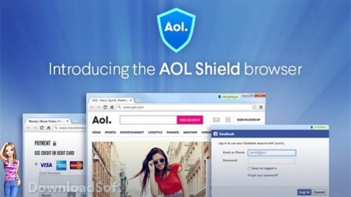 تحميل AOL Shield Browser متصفح آمن وسريع آخر إصدار 2025