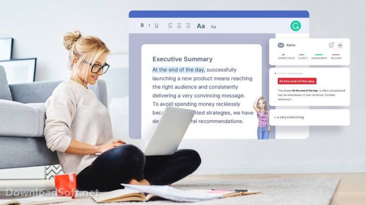 Grammarly for MS Office 2025 Free Download for PC and Mobile