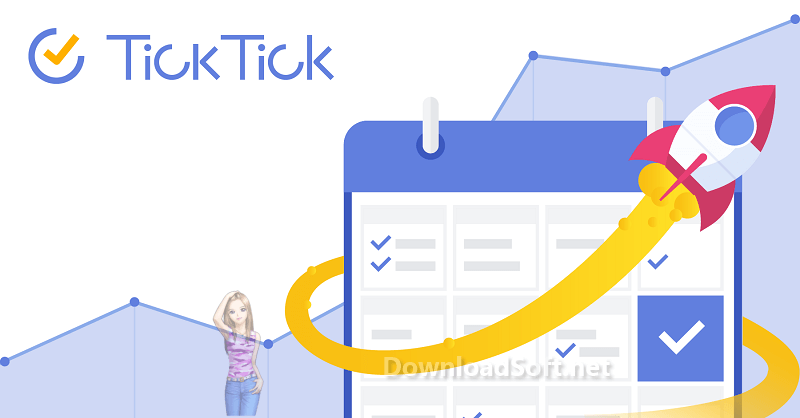 تحميل TickTick برنامج لتنظيم وتخطيط مهامك اليومية 2025 مجانا