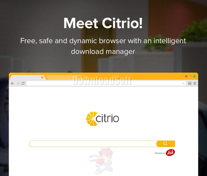 تحميل متصفح Citrio الحديث 2025 يمتاز بالسرعة والحماية مجانا