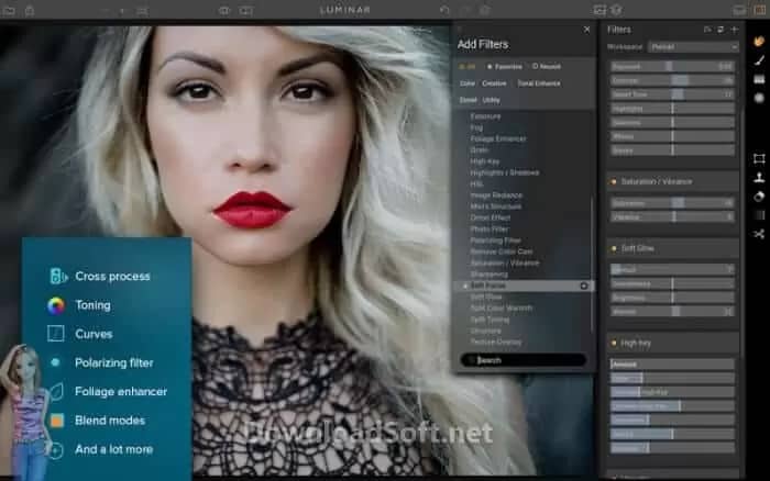 Luminar Photo Editor Free 2025 Download for Windows and Mac