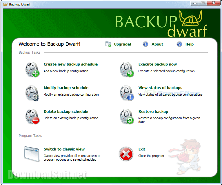 Backup Dwarf Free Download 2025 for Windows 32, 64-bit