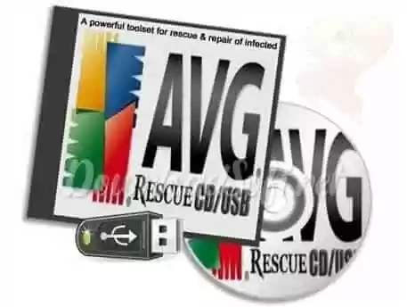 AVG Rescue USB for Windows 32/64-bit