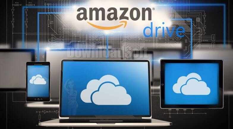 Amazon Drive الأحدث 2025 للكمبيوتر والموبايل مجانا