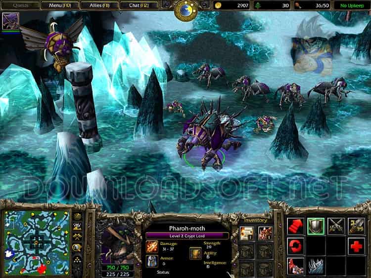 Warcraft III: The Frozen Throne Télécharger Gratuit 2025