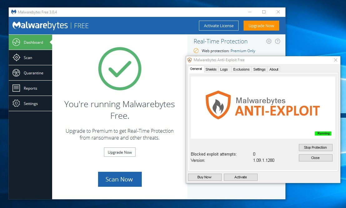 malwarebyte anti malware chip