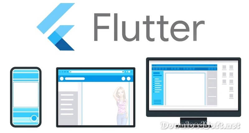 Flutter أفضل برنامج لإنشاء تطبيقات Android و IOS مجانا