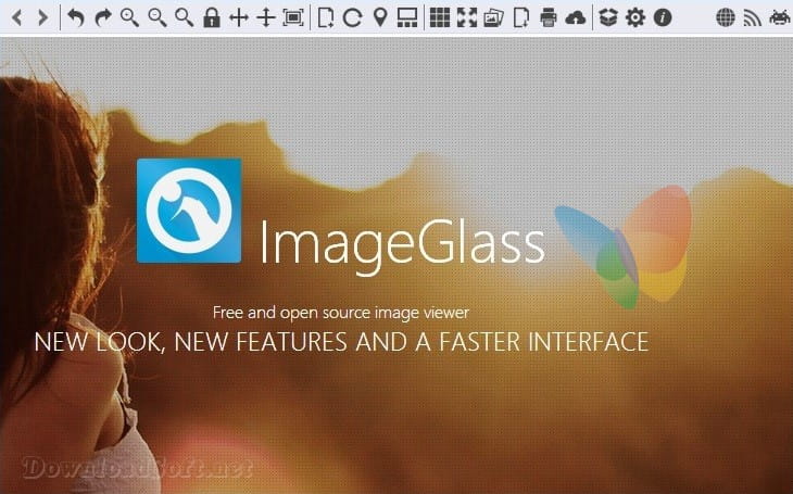 ImageGlass برنامج مجاني لعرض الصور للكمبيوتر مفتوح المصدر