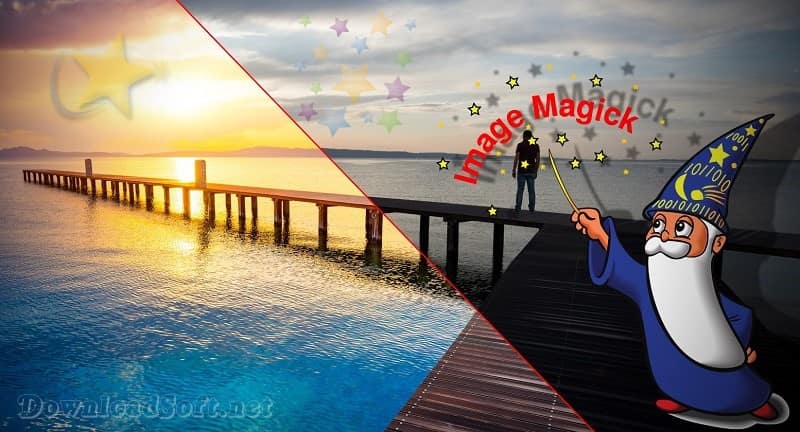 ImageMagick برنامج مفتوح المصدر لتحرير الصور النقطية