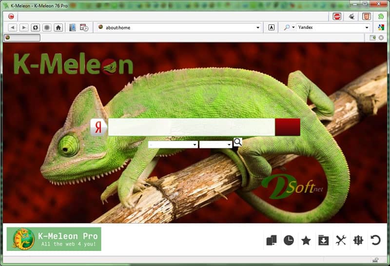 K-Meleon Browser Free Download 2025 New for Windows and Mac