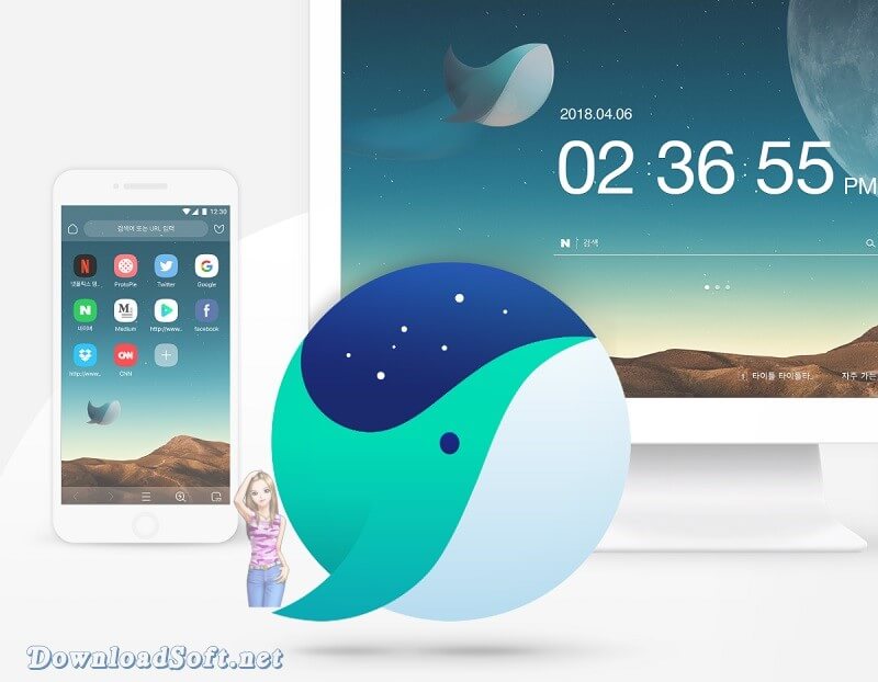 Whale Browser 3.21.192.18 download