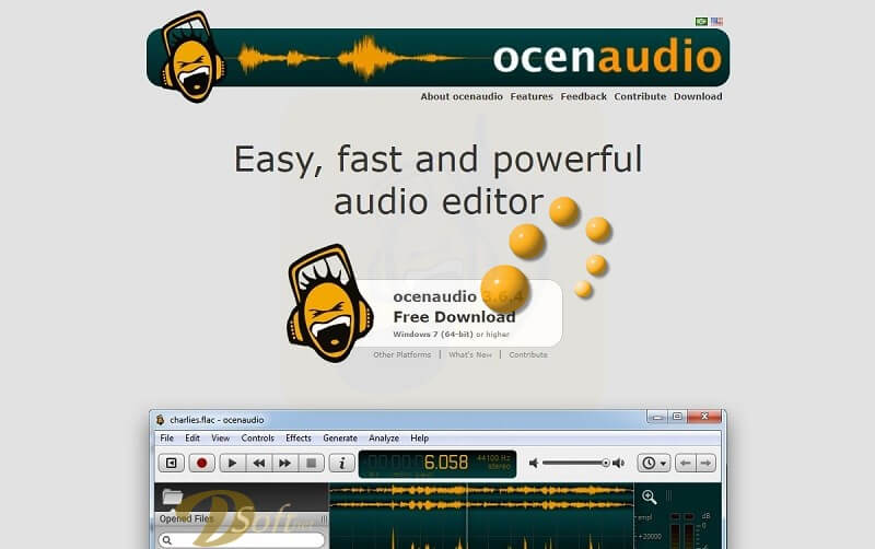 download the new for mac ocenaudio 3.13.0