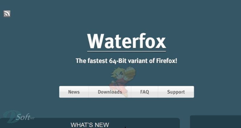 Waterfox Browser Descargar Gratis 2025 para Windows y Mac