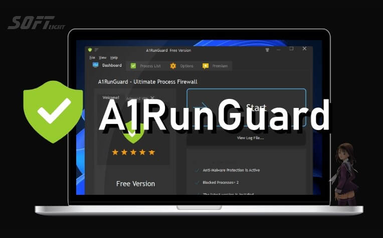 تحميل a1RunGuard Premium أفضل برنامج حماية للكمبيوتر مجانا