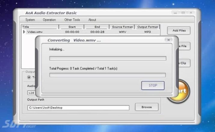 AoA Audio Extractor Descargar Gratis para Windows y Mac