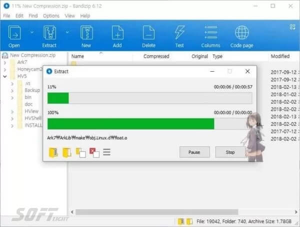 Bandizip Télécharger Gratuit 2025 pour Windows et Mac