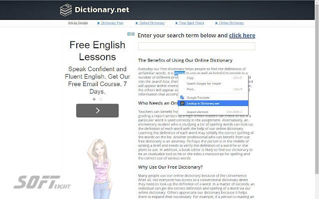 Dictionary.Net Talking Free Download Translate 104 Language