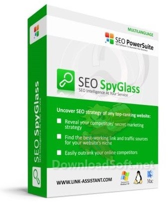 SEO SpyGlass Descargar Gratis 2025 para Windows y Mac