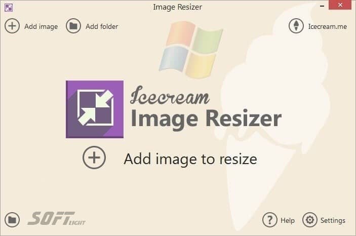 تحميل برنامج Icecream Image Resizer لتغيير حجم الصور مجانا