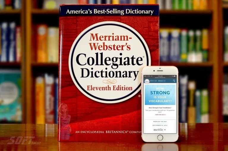 قاموس Merriam Webster Dictionary لنظام أندرويد وآيفون مجانا