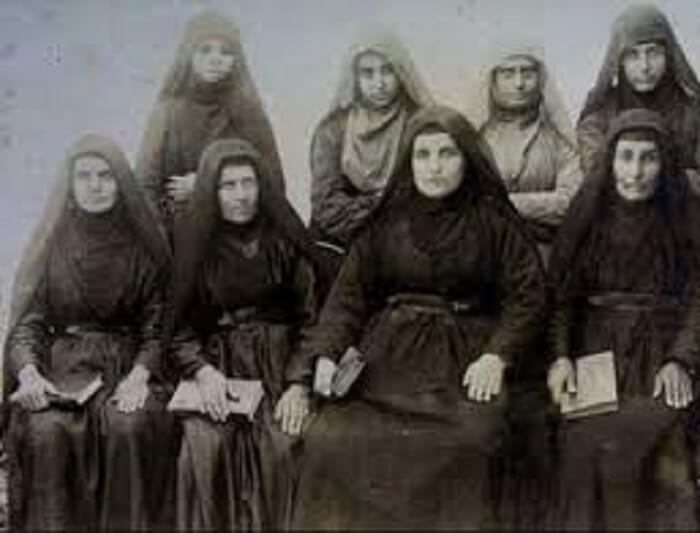 Real Pictures to Saint Rafqa the Lebanese Maronite Nun