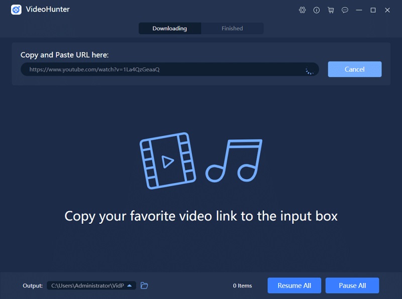 VideoHunter Télécharger Gratuit 2025 pour Windows et Mac