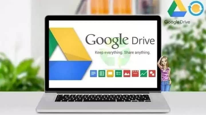 جوجل درايف Google Drive لتخزين ملفاتك المهمة 2025 مجانا