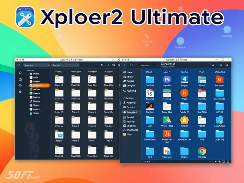 Xplorer2 Ultimate تحميل تطبيق مدير ملفات سطح المكتب مجانا