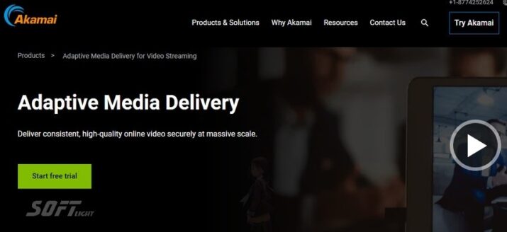 Akamai Adaptive Media Delivery 2025 Free Trial Technology