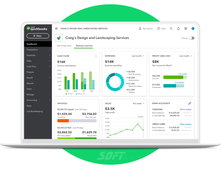 Descargar QuickBooks Gratis 2025 para Windows PC y Mac