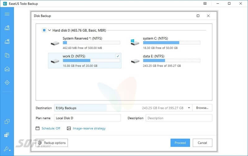 EaseUS Todo Backup Free Download 2025 for PC Windows