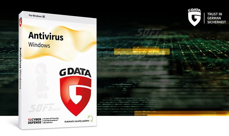 تحميل G DATA AntiVirus برنامج الحماية 2024 للكمبيوتر مجانا