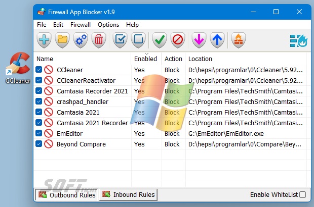 Descargar Firewall App Blocker Gratis 2025 para Windows PC