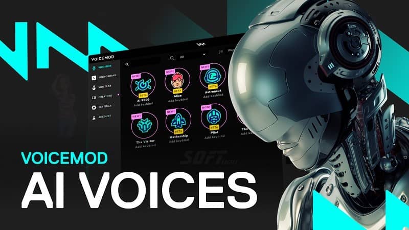 تحميل VoiceMod برنامج تعديل الصوت 2025 للكمبيوتر مجانا