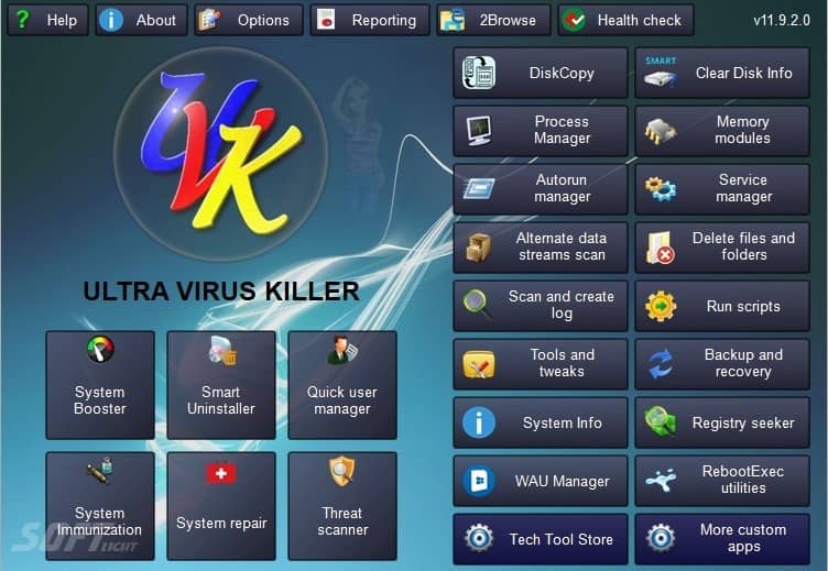 تحميل UVK Ultra Virus Killer قاتل الفيروسات الفائق 2025