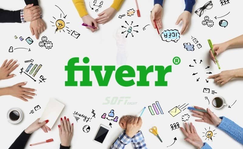 Fiverr Online Marketplace للخدمات المستقلة 2025 مجانا