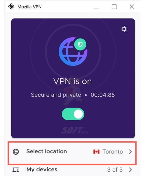 Télécharger Mozilla VPN Gratuit 2025 Réseau Privé Virtuel