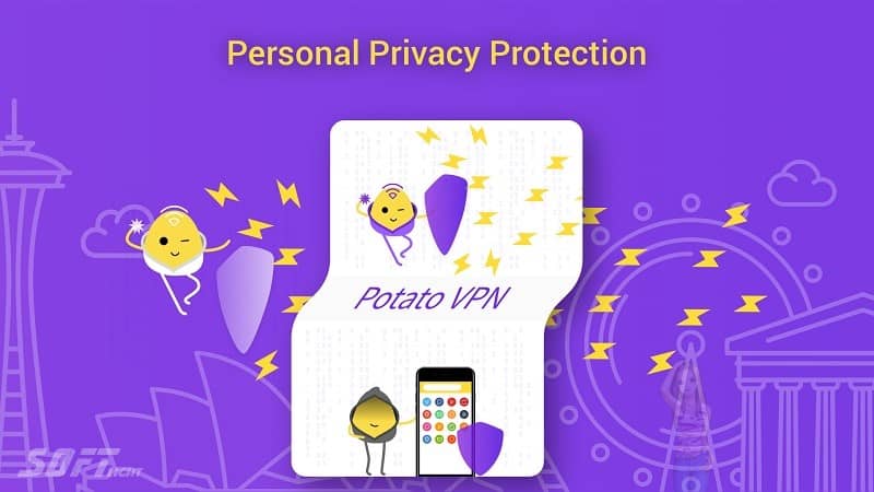 Potato VPN Download Free 2025 for Windows, Mac and Linux