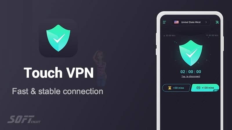 تحميل Touch VPN مجانا 2025 أفضل أمان للكمبيوتر والموبايل