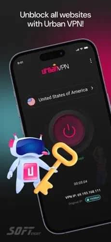 Urban VPN Free Download 2025 for App, Browser and Software