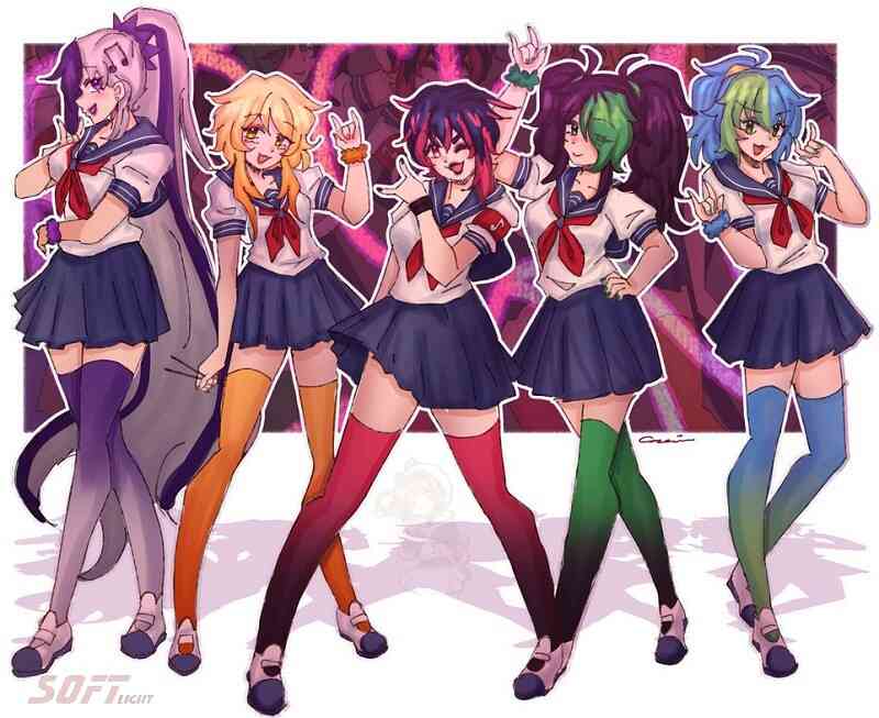 تحميل لعبة Yandere Simulator مجانا 2025 لنظام ويندوز