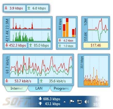 DU Meter Free Download 2025 Internet Usage Monitor Desktop