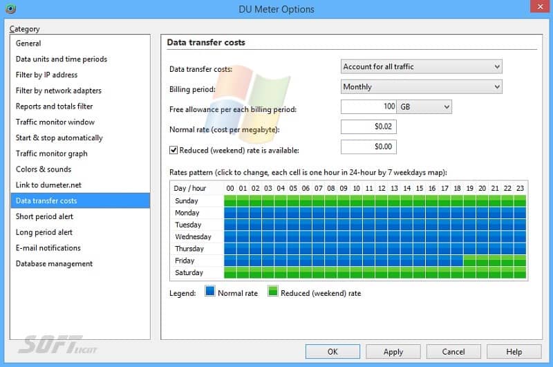 DU Meter Free Download 2025 Internet Usage Monitor Desktop