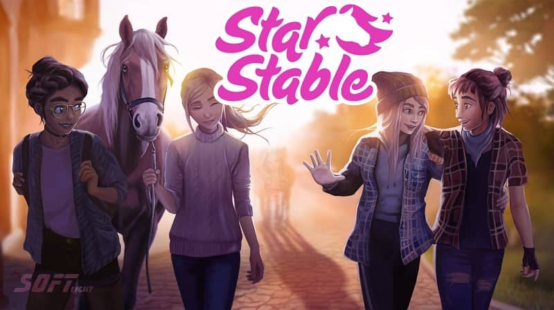 تحميل Star Stable لعبة متعددة اللاعبين أونلاين 2025 مجانا