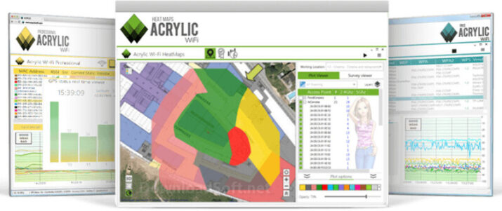 Acrylic Wi-Fi Home Latest Free 2025 Download for Windows